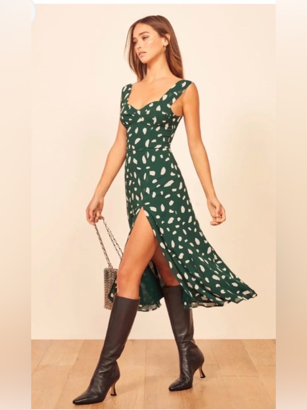 Reformation Fulton Midi Dress